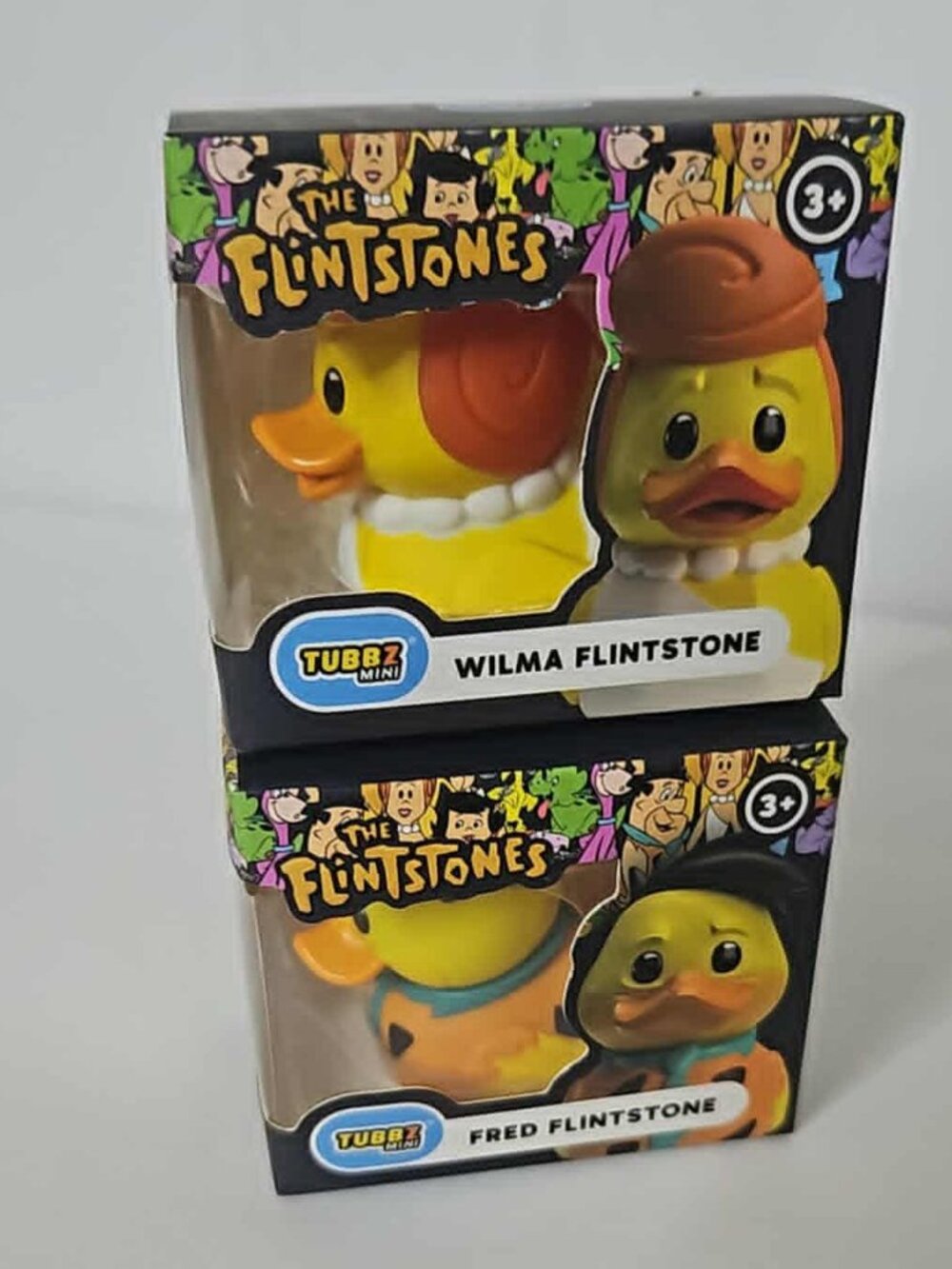 The Flintstones TUBBZ ducks